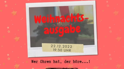 Podcast vom 22.12.2022