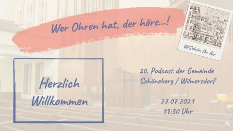 Podcast vom 27.07.2021