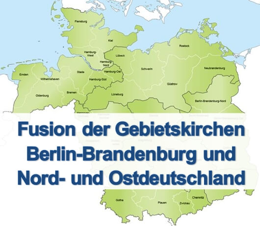 Fusion Berlin/Brandenburg und Nord- und Ostdeutschland